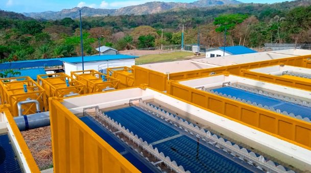 Planta de agua potable